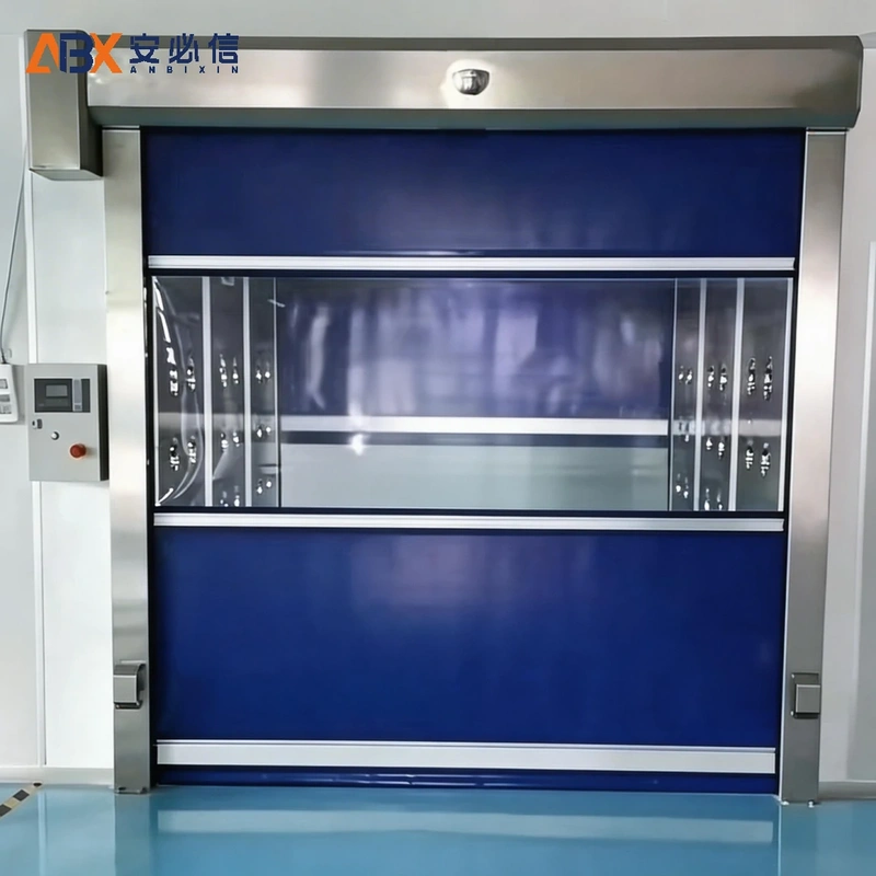 枣庄感应快速门