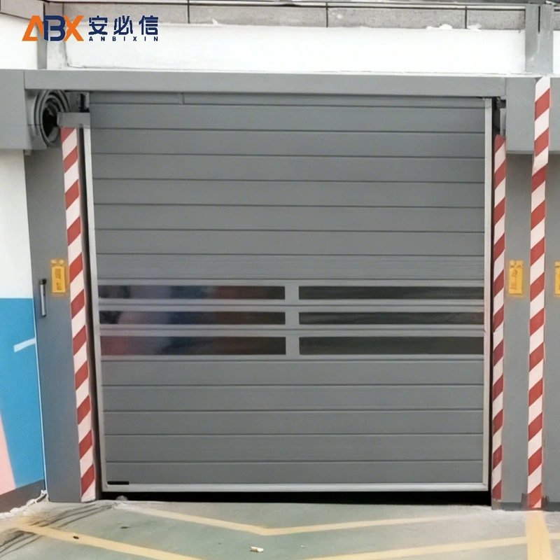 枣庄金属高速门